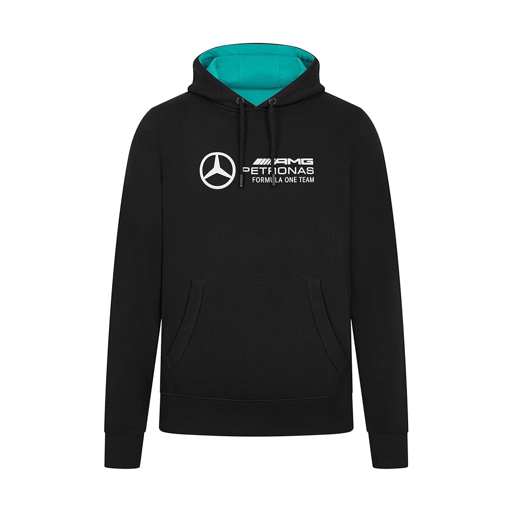 Amazon.com : AMG Petronas F1 Men's Logo Hoodie - Black/Green